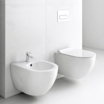 Ravak Uni Chrome miska WC wisząca biała X01516