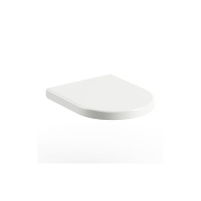 Ravak Uni Chrome 02A deska sedesowa wolnoopadająca biała X01549