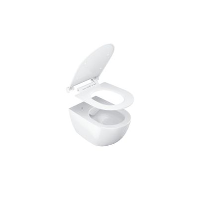 Ravak Chrome deska sedesowa wolnoopadająca biała X01550