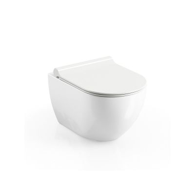 Ravak Chrome deska sedesowa wolnoopadająca biała X01550