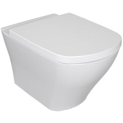 Ravak Classic RimOff miska WC wisząca bez kołnierza biała X01671