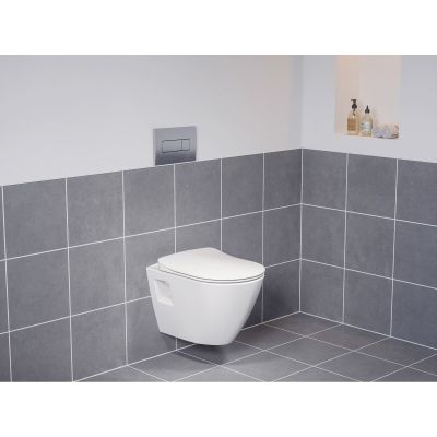 Ravak Endo deska sedesowa wolnoopadająca biała X01722