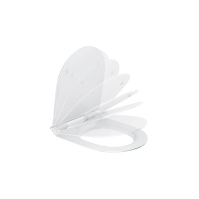 Ravak Vita Slim deska sedesowa wolnoopadająca biała X01861