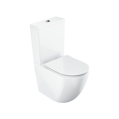Ravak Optima kompakt WC z deską wolnoopadającą biały X01870