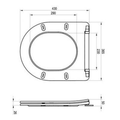 Ravak Optima kompakt WC z deską wolnoopadającą biały X01870