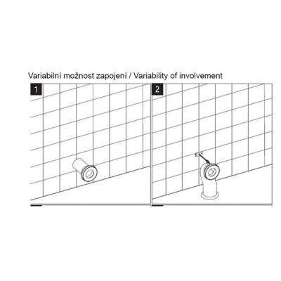 Ravak Optima kompakt WC z deską wolnoopadającą biały X01870