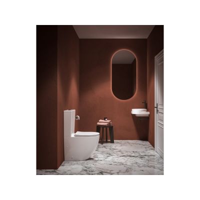 Ravak Optima kompakt WC z deską wolnoopadającą biały X01870