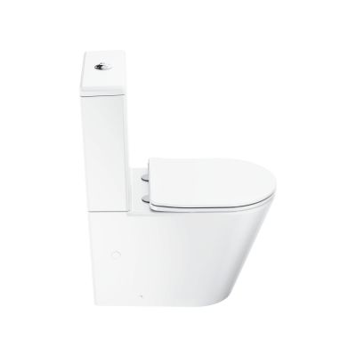 Ravak Elegant kompakt WC z deską wolnoopadającą biały X01872