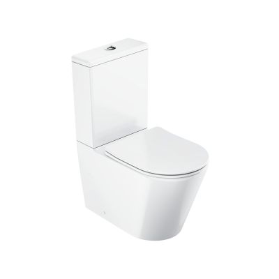 Ravak Elegant kompakt WC z deską wolnoopadającą biały X01872