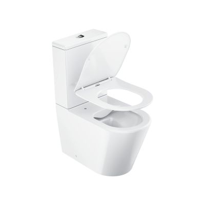 Ravak Elegant kompakt WC z deską wolnoopadającą biały X01872