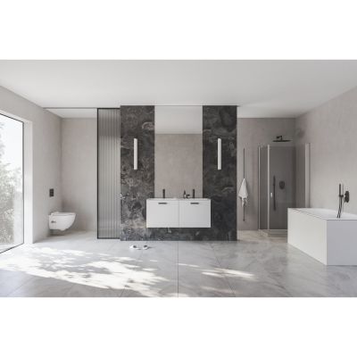 Ravak Miska Uni Chrome RimOff z funkcją bidetu podwieszany biały X01912