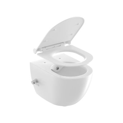 Ravak Miska Uni Chrome RimOff z funkcją bidetu podwieszany biały X01912