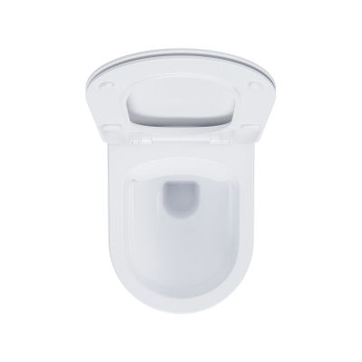Ravak Endo miska WC wisząca bez kołnierza biały połysk X01933