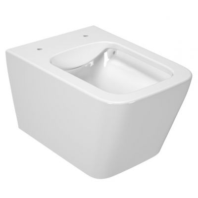 Ravak Natural miska WC z deską wolnoopadającą wisząca bez kołnierza biały połysk X01984