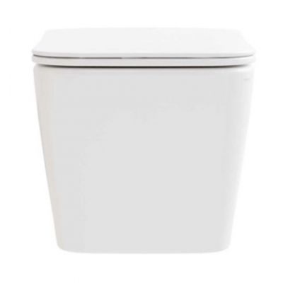 Ravak Natural miska WC z deską wolnoopadającą wisząca bez kołnierza biały połysk X01984