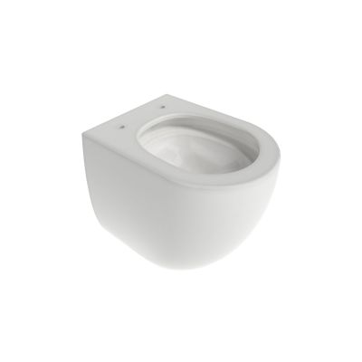 Ravak Chrome miska WC z deską wolnoopadającą wisząca bez kołnierza ze spłukiwaniem wirowym biały połysk X03121