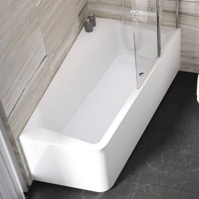 Ravak 10° wanna narożna 160x95 cm prawa biała C841000000