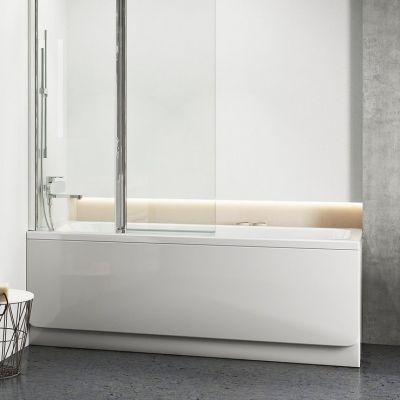 Ravak Chrome wanna prostokątna 180x80 cm biała CE21000000