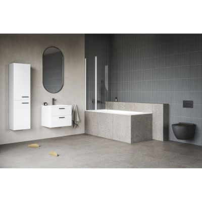 Ravak Chrome Slim wanna prostokątna 150x70 cm biała C721300000