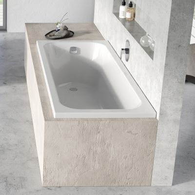 Ravak Chrome Slim wanna prostokątna 170x75 cm biała C741300000