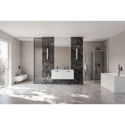 Ravak Chrome Slim wanna prostokątna 170x75 cm biała C741300000