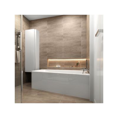 Ravak 10° wanna narożna 160x95 cm prawa biała C841000000