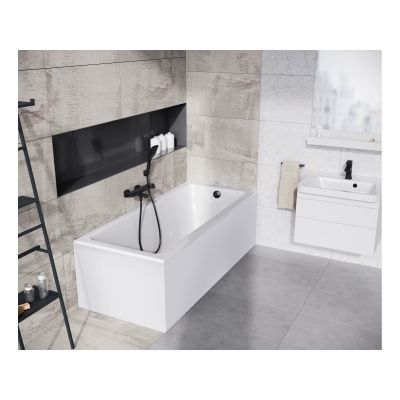 Ravak 10° wanna prostokątna 170x75 cm biała CA71300000