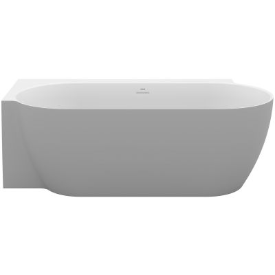 Ravak Freedom Corner II Tec Lewa wanna narożna 175x86 cm owalna biały/smoke grey CC91500000