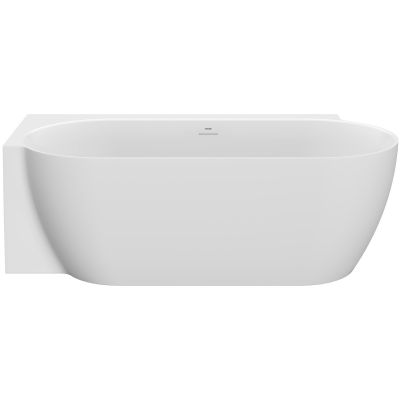 Ravak Freedom Corner II Tec Lewa wanna narożna 175x86 cm owalna biały/biały mat CC91800000