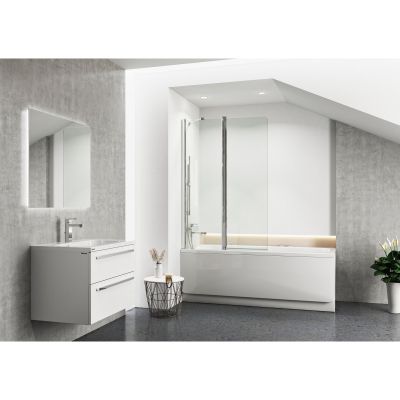 Ravak Chrome wanna prostokątna 180x80 cm biała CE21000000