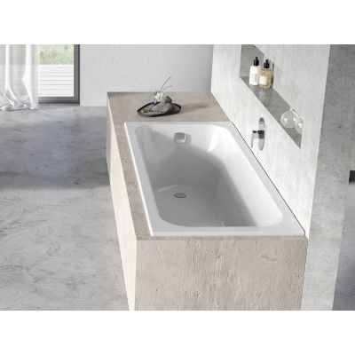 Ravak Chrome wanna prostokątna Slim 180x80 cm biała CE21300000