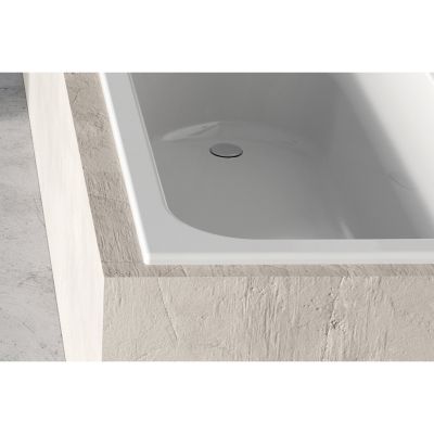 Ravak Chrome wanna prostokątna Slim 180x80 cm biała CE21300000