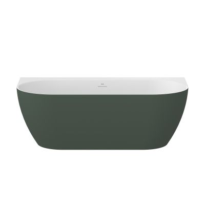 Ravak Freedom W Tec wanna wolnostojąca 170x87 cm Grey Green/biały CE31200000