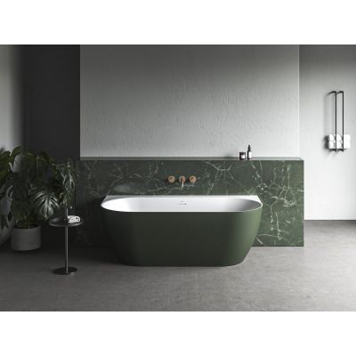 Ravak Freedom W Tec wanna wolnostojąca 170x87 cm Grey Green/biały CE31200000