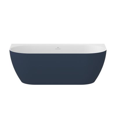 Ravak Freedom W Tec wanna wolnostojąca 170x87 cm Deepsea Blue/biały CE31400000