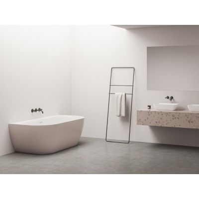 Ravak Freedom W Tec wanna wolnostojąca 170x87 cm Alabaster Pink/biały CE31600000