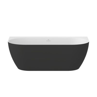Ravak Freedom W Tec wanna wolnostojąca 170x87 cm czarny/biały CE31700000