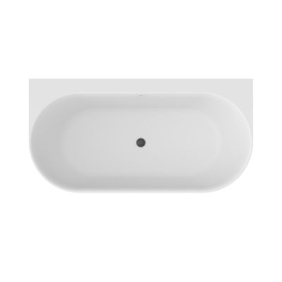 Ravak Freedom W Tec wanna wolnostojąca 170x87 cm czarny/biały CE31700000