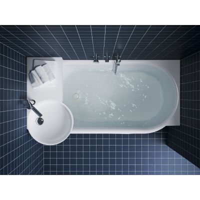 Ravak ARC wanna prostokątna 160x75 cm biała CE81000000