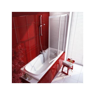 Ravak Vanda II wanna prostokątna 150x70 cm biała CO11000000