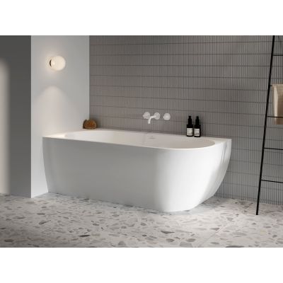 Ravak Inspiration wanna wolnostojąca Freedom Corner L 170x80 biały XC00100041