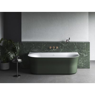 Ravak Ypsilon Wall wanna przyścienna 178x86 cm biała/grey green XC00100064