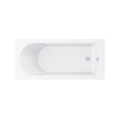 Ravak Flow wanna prostokątna 160x75 cm biała XC00100114