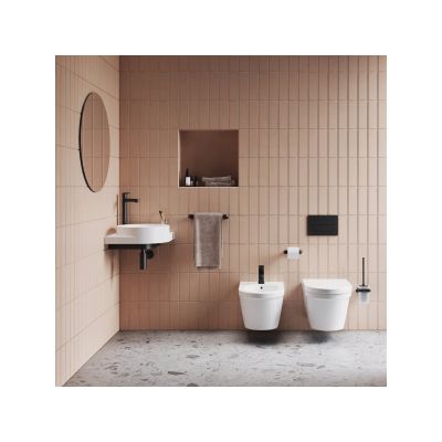 Ravak Yard konsola podumywalkowa 34,1x34,1x7 cm czarna X01780