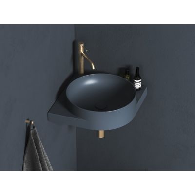 Ravak Flat korek umywalkowy ceramiczny stały deepsea blue X03069