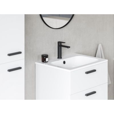 Ravak Chrome umywalka 60x49 cm prostokątna meblowa biała XJG01160001