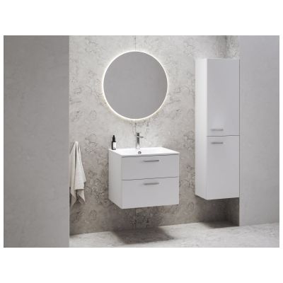 Ravak Chrome umywalka 60x49 cm prostokątna meblowa biała XJG01160001