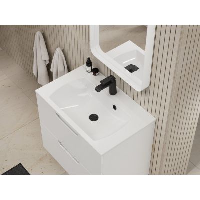 Ravak Classic II Slim umywalka 60x45 cm prostokątna ścienna-meblowa biała XJX01160004