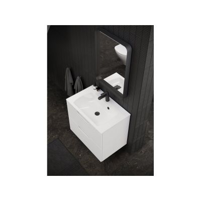 Ravak Classic II Slim umywalka 60x45 cm prostokątna ścienna-meblowa biała XJX01160004