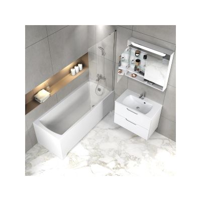 Ravak Classic II umywalka 70x45 cm prostokątna ścienna-meblowa biała XJX01170000